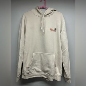 Men’s size L, cream colored Buttery hoodie